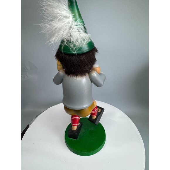 Steinbach Christian Ulbricht Erzgebirge Bavarian Beer Smoker 12" Germany - Picture 7 of 10